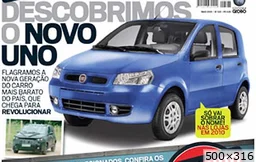 Fiat Uno 2010