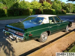 Plymouth Gran Fury Brougham 1976