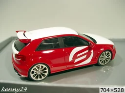Concept Audi A3 TDI Clubsport Quattro