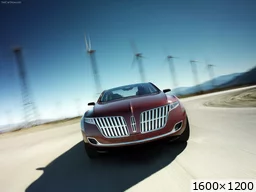 Lincoln MKR Concept 