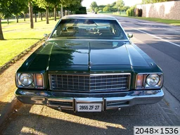 Plymouth Gran Fury Brougham 1976