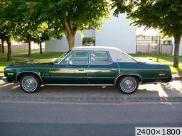 Plymouth Gran Fury Brougham 1976