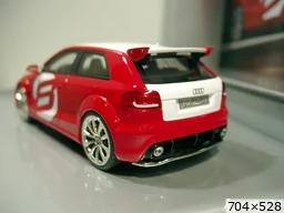 Concept Audi A3 TDI Clubsport Quattro