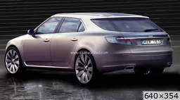 saab 9-5 break