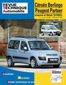 Revues Techniques Citro N Berlingo Auto Titre