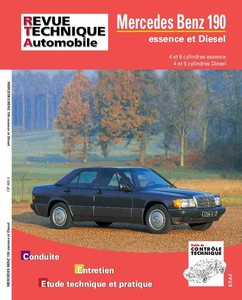 Revue Technique Auto E.T.A.I 811 - Mercedes Classe A III Phase 1 (2012-2015)