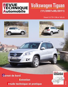 Fiche Technique Volkswagen Tiguan Tdi Auto Titre