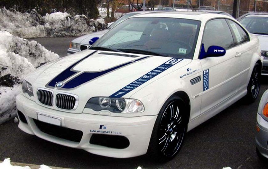 Bmw m3 williams f1 #7