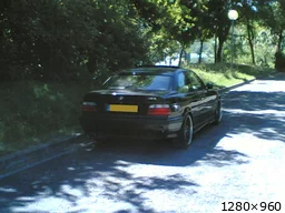 BMW Série 3 E36 323i Coupé pack M (2008)