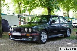BMW Série 3 E30 M3
