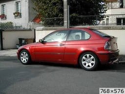 BMW Série 3 E46 Compact 316 Ti (2002)