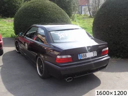 BMW Série 3 E36 Coupé 323i pack M (2008)