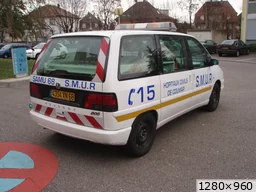 Peugeot 806 SMUR Colmar (2002)