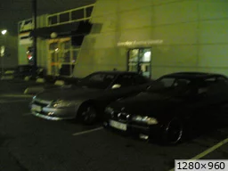 Honda Prelude & BMW Serie 3 E46 Coupé (2008)