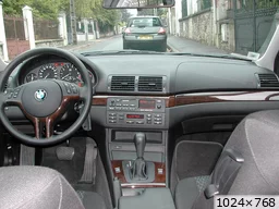 BMW Série 3 E46 Compact 316 Ti (2002)