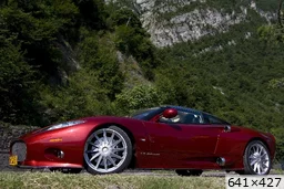 Spyker C8 Aileron