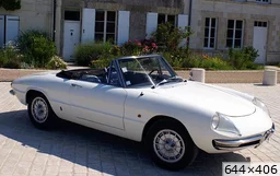 Alfa Romeo Giulia duetto (1967)