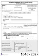 certicat de cession de vehicule