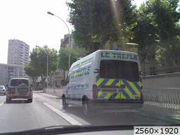 Renault Master Ambulance Le Trèfle