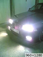 BMW Série 3 E36 Coupé 323i pack M (2008)