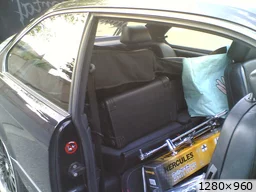 BMW Série 3 E36 Coupé 323i pack M (2008)
