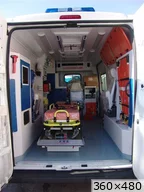 Fiat Ducato Ambulance (2009)