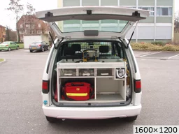 Peugeot 806 SMUR Colmar (2002)