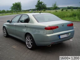 Alfa Romeo 166 2.4 JTD 175 (2005)
