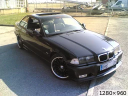 BMW Série 3 E36 Coupé 323i pack M (2008)
