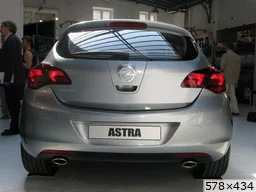 Opel Astra IV  (2009)