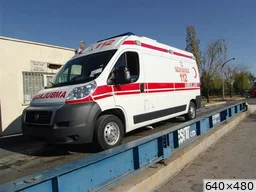 Fiat Ducato Ambulance (2009)