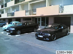 BMW Série 3 E36 Coupé 323i pack M (2008)