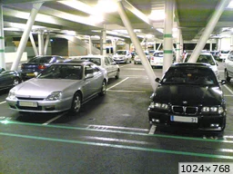 Honda Prelude & BMW Serie 3 E46 Coupé (2008)