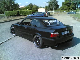 BMW Série 3 E36 Coupé 323i pack M (2008)