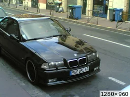 BMW Série 3 E36 Coupé 323i pack M (2008)