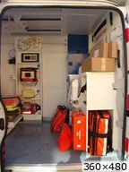 Fiat Ducato Ambulance (2009)