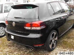 Volkswagen Golf VI GTI (2009)