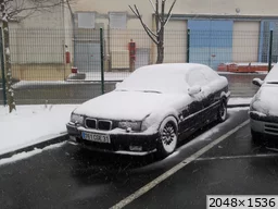 BMW Série 3 E36 Coupé (2009)