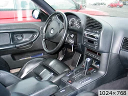 BMW Série 3 E36 Coupé 323i pack M (2008)