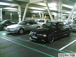 Honda Prelude & BMW Serie 3 E46 Coupé (2008)