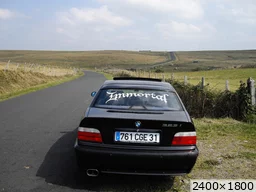 BMW Série 3 E36 Coupé 323i pack M (2008)