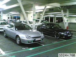 Honda Prelude & BMW Serie 3 E46 Coupé (2008)