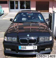BMW Série 3 E36 Coupé 323i pack M (2008)