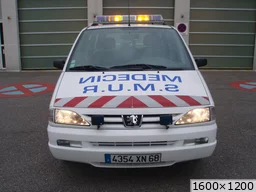 Peugeot 806 SMUR Colmar (2002)