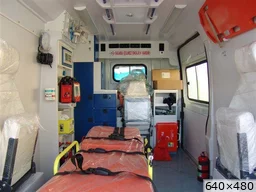 Fiat Ducato Ambulance (2009)