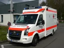 divers Volkswagen Crafter Croix-Rouge (2011)