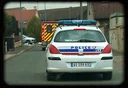 divers police Peugeot 308