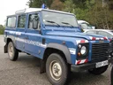 divers police Land Rover Defender B110 PGM Munster Gendarmerie