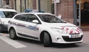 divers police Renault Mégane III