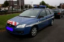 divers police Ford Focus Break Gendarmerie